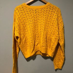 Boxy sweater